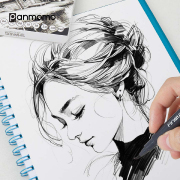 Fineliner Drawing Pen Set 12 Pcs